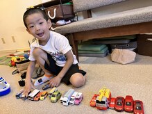 子育てママの整体サロン/施術中のお子様の様子