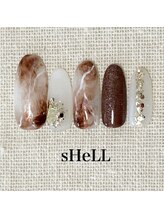 シェル(sHeLL)/定額ネイルデザイン¥9,900