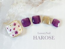 ラグジュアリーネイル ハローズ(HAROSE)/フットジェルアートコース