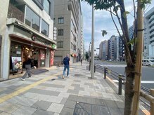 ファストラッシュ 渋谷店(FAST LASH)/渋谷駅からの道順【４】