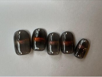 アイネイルズ 梅田店(I nails)/マグネットラインネイル