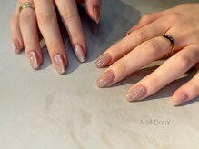 ネイル ドゥ 岡山駅前店(Nail Doux)/マグネットネイルネイル