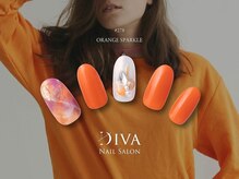 ネイルサロンディーバ 石橋店(Diva)/シンプルデザインSelect