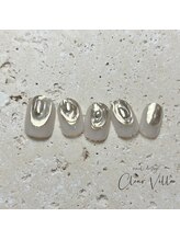 ネイルサロンクリアヴィラ(nail salon clear villa)/Design nuance¥9990