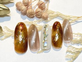 べっ甲ネイル