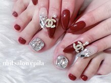 エピラ(epila)/CHANEL nail