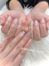 イーユービー(E.U.B)/ブランケットネイル【ひばりヶ丘