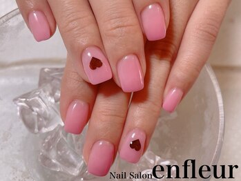 ネイルサロン アンフルール/