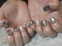 エブリ 厚木妻田店(Every)/マグネットネイル＋アート追加