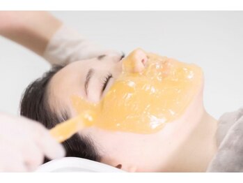 ソソ(soso)の写真/無添加松ヤニWAXでお肌をリフレッシュ！お肌の表面を整えお化粧ノリも良くなるつるつる美肌へ導きます♪