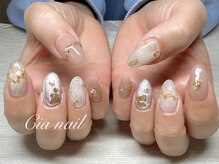 シアネイル(cia nail)の雰囲気（お持ち込みデザイン承っております＊シンプルデザインまで対応）