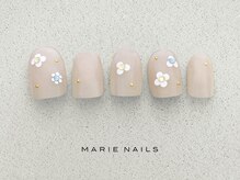 マリーネイルズ 大阪梅田店(MARIE NAILS)/新規様6000円 0326f リボン
