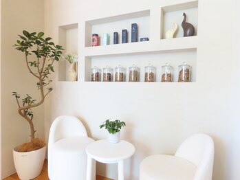 リボーン 表参道(Reborn)/オーガニックハーブを調合！