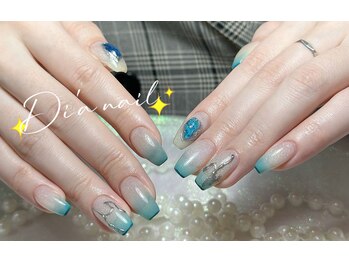 ディアネイルサロン 池袋(Di’a)/持ち込み/グラデーション