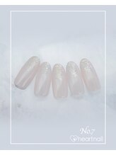 はあとねいる 長野緑町店/ハンドネイル：No.7