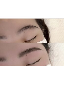 アイブロウメニューがあるサロン