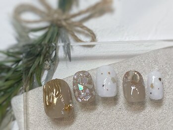 ブレス 仙台駅前本店(BLESS)/キラキラシェルネイル