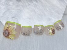 ネーヴェ(Neve)/Foot　Cコース　¥10,000