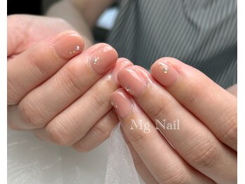 エムジーネイル(Mg Nail)/マオジェル★ワンカラー
