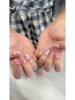 ミスネイル あがり浜店(Ms.naiL)/サクランボネイル
