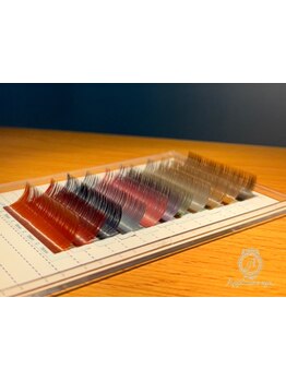 カラーエクステがあるサロン