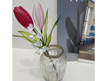 トトノリス(Totonoris)/【作品】チューリップと鈴蘭