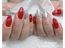 アロワ(Arowa)/マグネットネイル