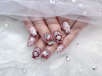 モカ 京橋(moca)/【Ayano】クリスマスネイル