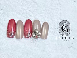 マグネット×大きめストーン◎