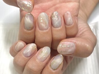 ペルルネイル(perle nail)/ニュアンスデザイン