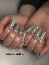 エクアネイルズ(Akuwa nails)/スカルプ◆150分アートやり放題