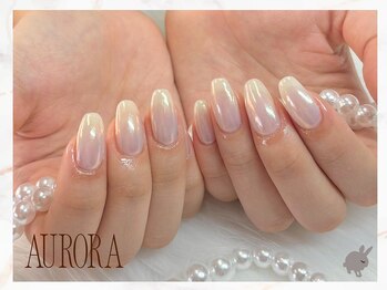 バニーラッシュ(Bunny Lash)/【オーロラネイル】