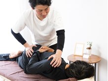 整体院 治 HARUの雰囲気（状態に合わせて施術を行います）