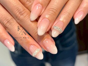 ケリーネイル(kelly nail.)の写真/爪のおしゃれは土台から★プロによる徹底ケアで、自信を持って見せられる、うるツヤ美爪を叶えます♪
