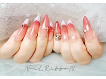 アイラッシュ アンド ネイル リボン 池袋店(RibboN)/[387]３H長さ出しやり放題¥16000