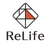 リライフ鍼灸整骨院 十条院のお店ロゴ