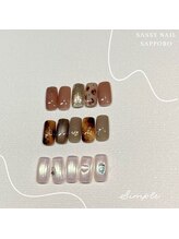 ネイルの人気メニュー♪