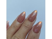 シェリネイル(Cheri nail)の雰囲気（ラメグラデーション）