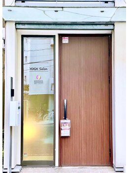 代官山パーソナルスタジオ/スタジオ入り口