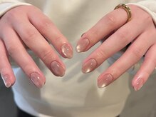 ノラ ミナミアオヤマ(NORA MINAMIAOYAMA)/マグネットネイル