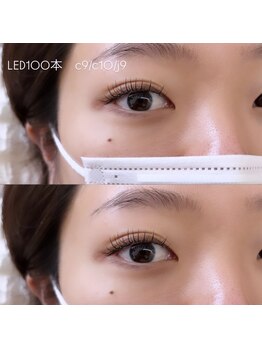 シェリル 国分寺(Cherilu)/LEDエクステ100本