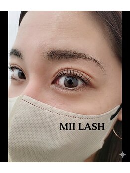 ミィーラッシュ(MII LASH)/パリジェンヌ