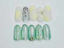 ネイルサロンアンドネイルスクールアートローズ 町田店(Art Rose)/オススメネイル