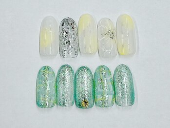 ネイルサロンアンドネイルスクールアートローズ 町田店(Art Rose)/オススメネイル