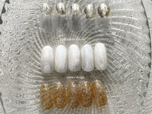 シベル(Sibelle)/4月/10本art定額デザイン4980円