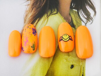 キャンアイドレッシー ヨコハマ元町店(Can I Dressy)/ニコちゃん&ホイルアート