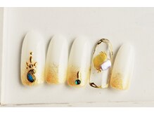 プレンティー 北千住西口店(plenty)/夏ネイル