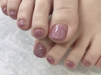 プティットスリール 西尾店(Petit Sourire)/【フットジェル】ワンカラー 