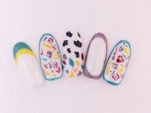 エリクサーネイル 池袋(Elixir Nail)/定額c やり放題/クーポン使用