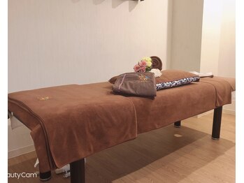 極めリラクゼーション/タオルも備品も新品、清潔 